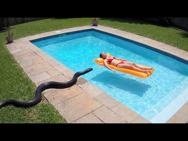 Terrifying Snake Encounters Caught on Camera SDDEFAULT Thumbnail
