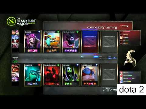 CoL vs Elite Wolves - Game 1 - Frankfurt Major Hub - LD, Merlini, Lyrical (2) dota 2