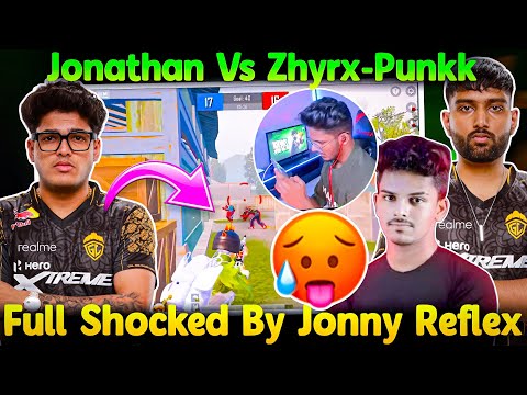 Jonathan vs Zhyrx - Punkk😱 Shocked By Jonathan Reflex🥵🔥