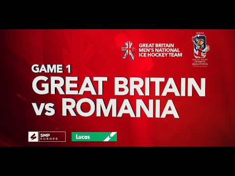 IHUKTV - GB in Nottingham - Great Britain v Romania Highlights