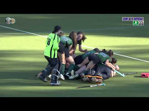 Endspiel DM Feldhockey w.Jugend U16  Club Raffelberg vs. HTC Uhlenhorst MH 24.10.2021 Highlights