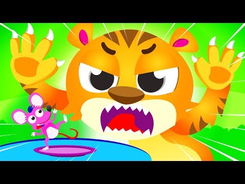 Can You Dance Like a Tiger? Tiger Boo Boo, Jungle Boogie Roar, & Jungle friends by Little Angel