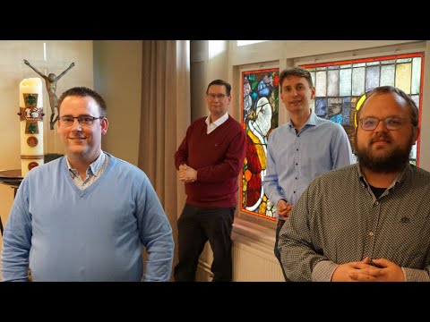 Priesterstudenten bisdom Rotterdam maken video voor Roepingenzondag