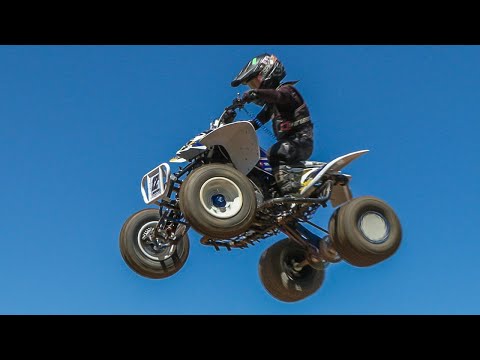 Mini Shredder Stiles West at Aonia Pass Mx