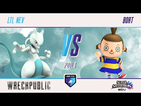 FTS The WRECKpublic - Pools - LTL Nev vs Bort