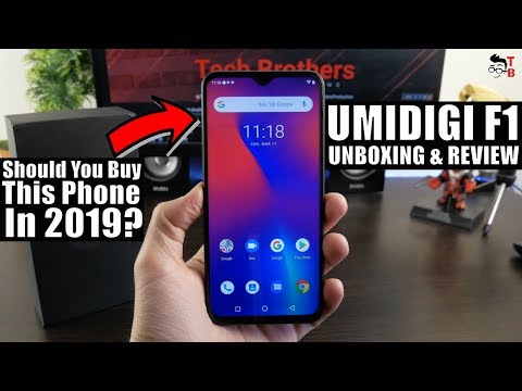 UMIDIGI F1 REVIEW & Unboxing: Why Is Everyone Crazy About This Phone?