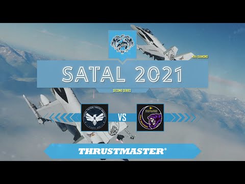 SATAL 2021 | Diamond 4v4 | Grim Reapers vs TFS 81 | Block 2 | DCS World