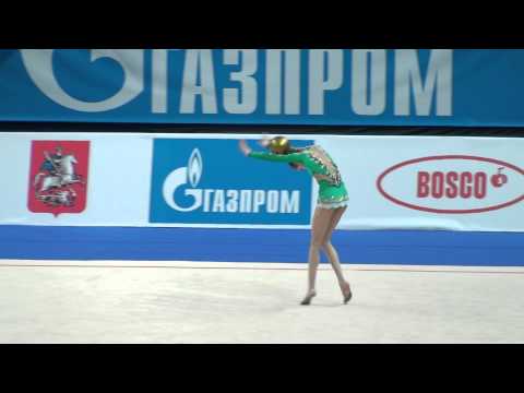 Harutyunyan Lilit Armenia ball GP Moscow 2011 26/02