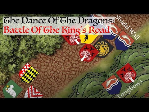 The Battle Of The King's Road (Dance Of The Dragons) House Of The Dragon History & Lore