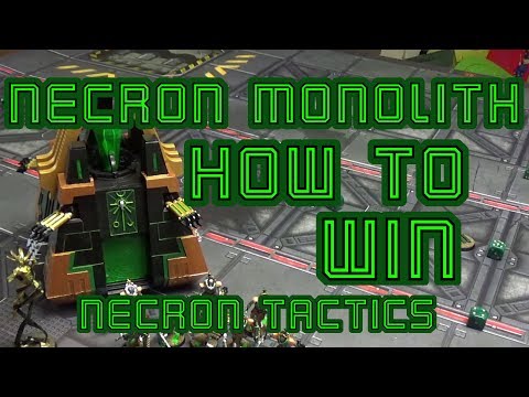 How To Win With Necrons Monolith Tactics 8th Edition
