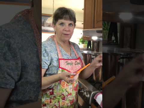 Canning Apple Pie Filling - Quick Tip