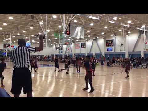 Komplex Sports puts down Team Dtermined with the 35-33 victory - Grassroot 365 Invitational: West