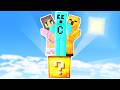 We Re Stuck On One Lucky Block In Minecraft