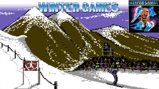 Winter Games (C64)