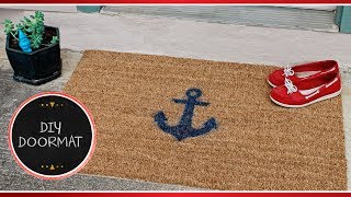DIY Doormat