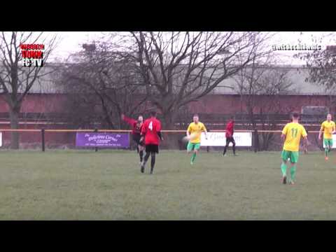 Leicester Nirvana v Wisbech Town - UCL - 27/02/16 *Wisbech goals only*