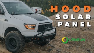 Why Every Toyota Needs a Hood Solar Panel: Set-and-Forget Battery Charging (MPPT) + Discount Code!
