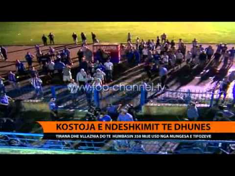 Kostoja e ndëshkimit të dhunës - Top Channel Albania - News - Lajme