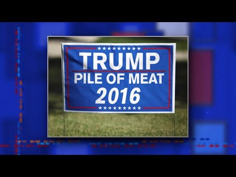 Trump, Pile Of Meat 2016