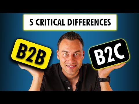 The Ultimate Side by Side Analysis of B2B vs B2C Business Models