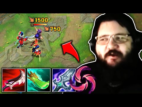 Pink Ward Makes AD Shaco look Broken... (NUCLEAR BACKSTABS)