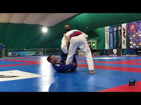 Bilal Kurbabagamaev vs Aleksandr Voevodin #ntlpro19 OPEN 1/2 HEAVYWEIGHT