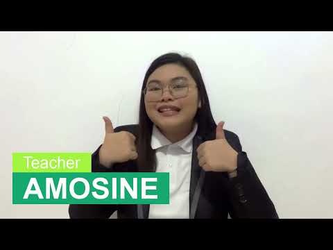 Amosineのプロフィール動画