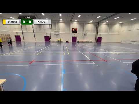 12.3.23 P19 Futsal liiga Vieska vs KaDy