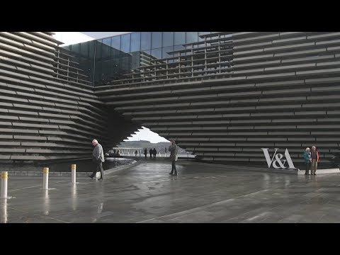 Scottish city looks to culture to reinvent its future
