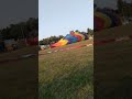 The 2021 Fun Fest Balloon Glow In Kingsport Tennessee