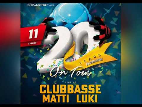 DJ MATTI / 20 Lecie Clubbasse / Wall Street Wrocław [11 02 2022] - seciki pl