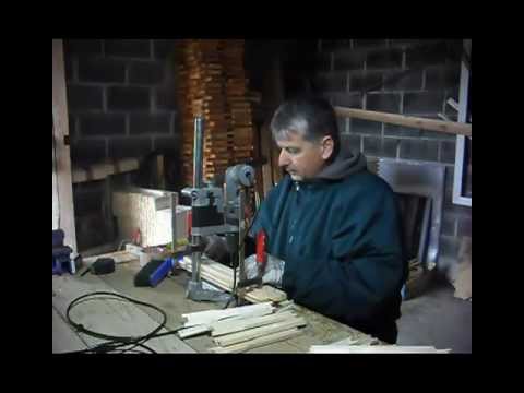 LR bočne  letvice PRIPREMA ZA NITNE