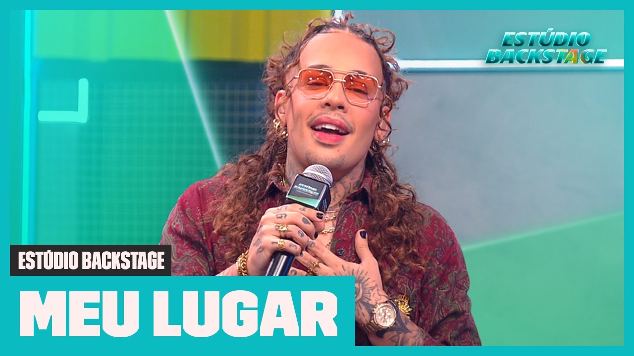 Gloria Groove - Meu Lugar (Ao Vivo) - Estúdio Backstage | Música Multishow