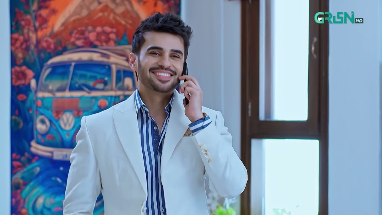 Qismat Walon Ko Milta Hai Aisa Banda | Visaal e Ishq | Fahad Sheikh | Green TV Entertainment