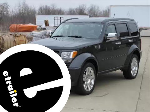 etrailer | Mount: Tekonsha Prodigy P2 Trailer Brake Controller on a 2010 Dodge Nitro