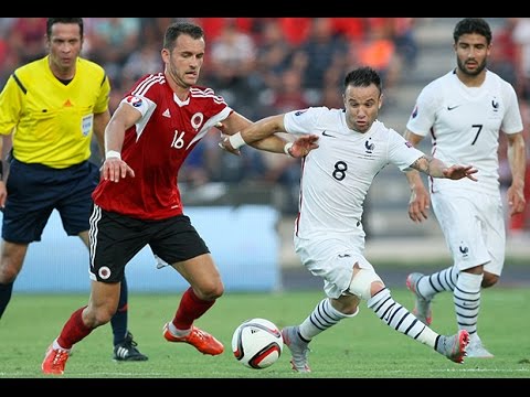 Albânia 1-0 França