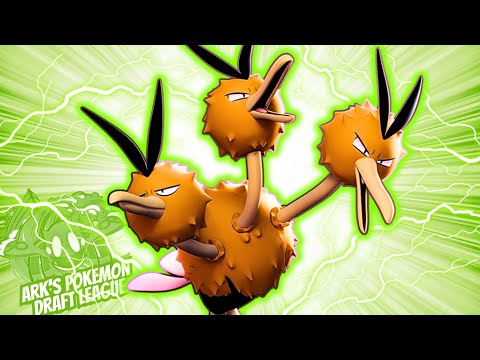CAN DODRIO CARRY US TO A CHAMPIONSHIP?! | Pokemon Draft League | APDL Finals