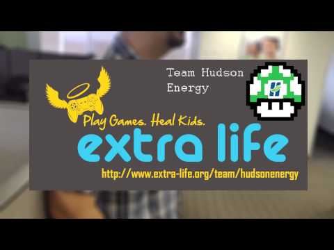 Team Hudson Energy raise money for Extra Life Video