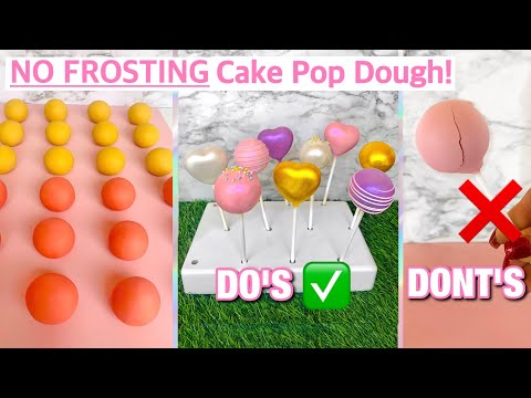 Secret to Perfect Cake Pop Dough | FREE CAKE POP CLASS