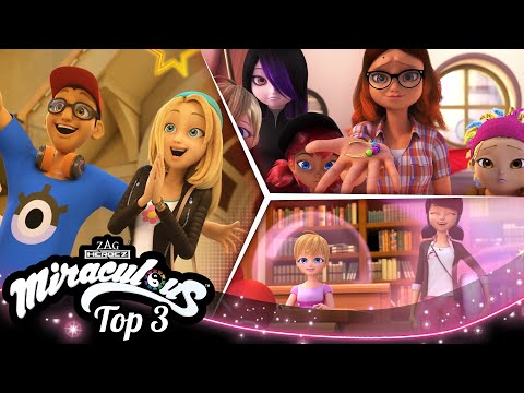 MIRACULOUS | 🔝 FRIENDSHIP ☯️ | SEASON 4 | Tales of Ladybug & Cat Noir