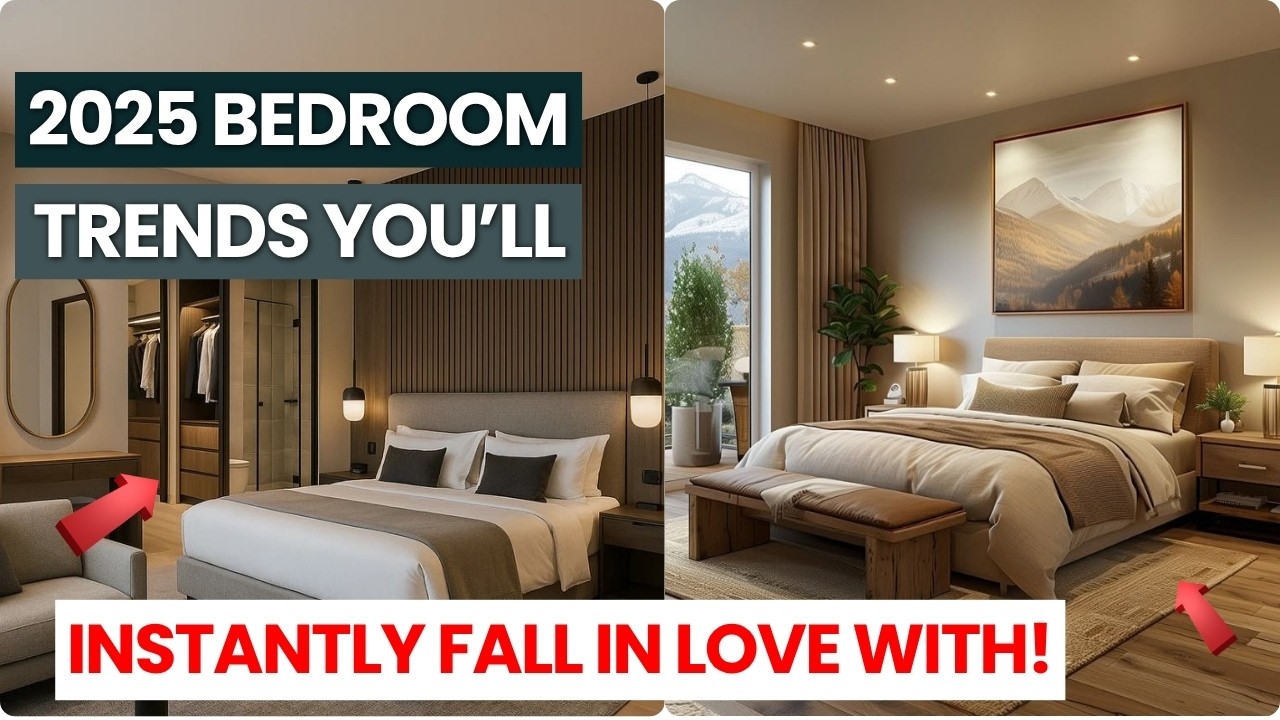 Luxury Modern Bedroom Design Ideas 2025 Trendy Bedroom Furniture & Home Interior Design Trends