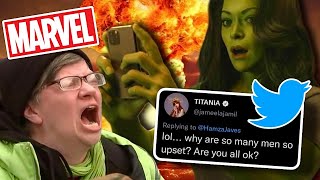 She Hulk Star ADMITS To Not Caring About Show During Twitter MELTDOWN Mp4 3GP & Mp3