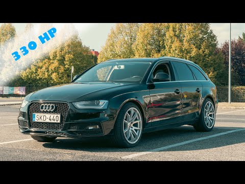 Audi A4 Avant B8 🚗 3.0 TDI + CHIP = 330 LÓ 🔥 300k++ KM