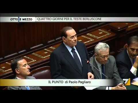 OTTO E MEZZO 13/09/11 - Il punto di Paolo Pagliaro