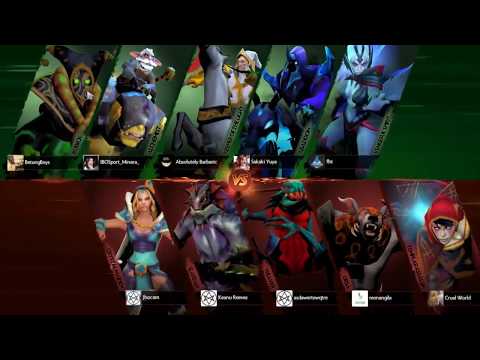 IGC2017 Bandung DOTA 2 - Kanaya Gaming vs Pandora e-Sports (Final)