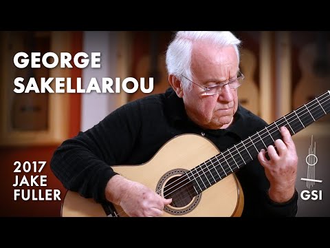 Charles Gounod's "Funeral March Of A Marionette" played by George Sakellariou on a 2017 Jake Fuller