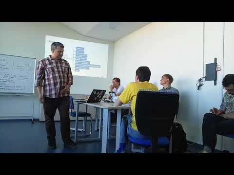 Семинар Deep Pavlov - Доклад Артемия и Дмитрия Малковых