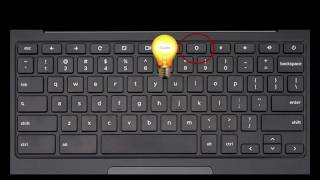 The Basics   Chromebook Keyboard and Touchpad