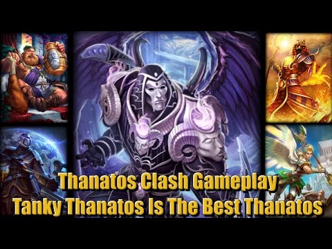 SMITE: Thanatos Clash Gameplay - Tanky Thanatos STILL destroys!