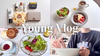 Vlog｜東京30代社会人の日常🥟横浜で過ごす休日 会社員のバッグの中身 | 中華街 ホテルニューグランド宿泊記 | おうちごはん